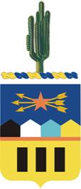 Coat of arms (crest) of 158th Quartermaster Battalion, Arizona Army National Guard