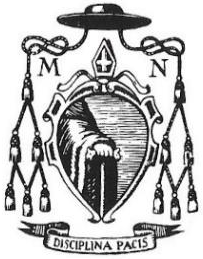 Arms (crest) of Abbey Basilica Shrine of Madonna of Montenero, Livorno