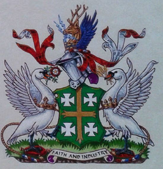 Arms (crest) of Abingdon