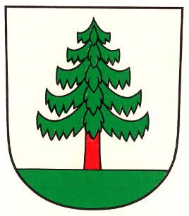 Wappen von Bauma/Arms of Bauma