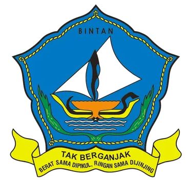 Coat of arms (crest) of Bintan Kepulauan Regency