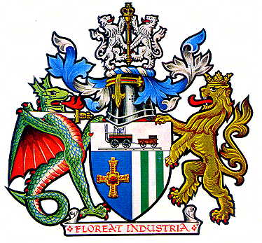 Arms (crest) of Darlington