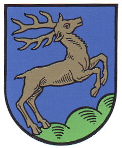 Wappen von Hirschberg (Warstein)/Arms of Hirschberg (Warstein)
