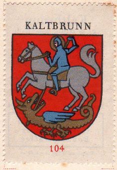 Wappen von/Blason de Kaltbrunn (Sankt Gallen)