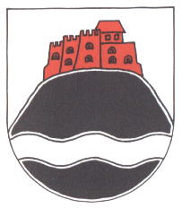 Wappen von Küssaberg/Arms of Küssaberg