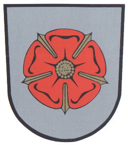 Wappen von Lippe (kreis)/Arms (crest) of Lippe (kreis)