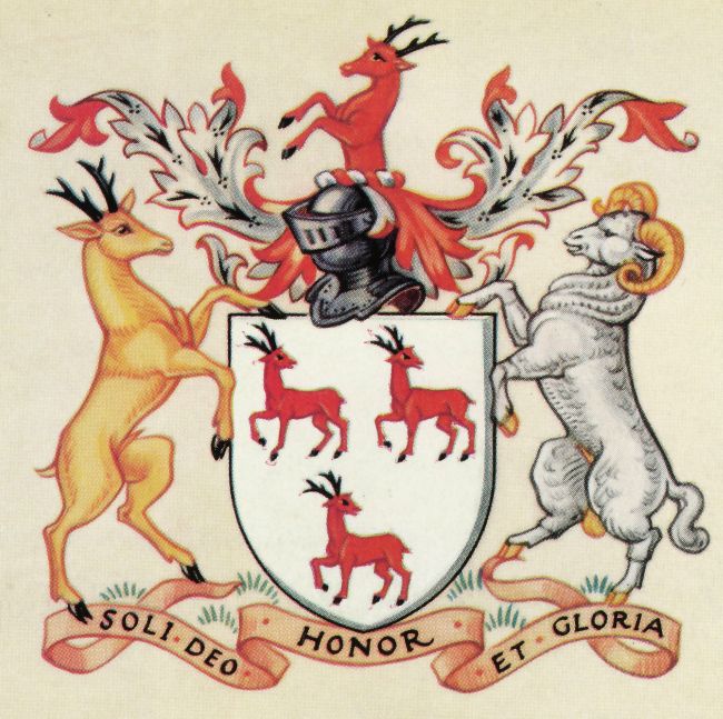 Arms of Worshipful Company of Leathersellers