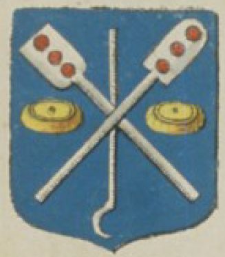 Coat of arms (crest) of Master Cooks in Abbeville