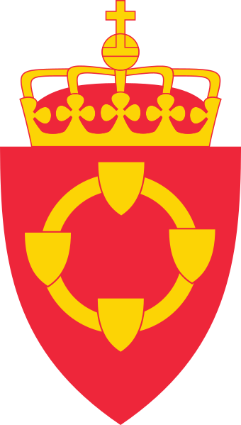Coat of arms (crest) of the Norwegian Armed Forces Joint Integrated Management System Administration