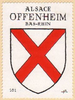 Blason de Offenheim (Bas-Rhin)