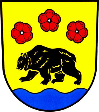 Arms (crest) of Písečná (Jeseník)