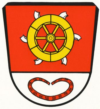 Wappen von Rommelsried/Arms (crest) of Rommelsried
