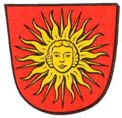 Wappen von Sonnenberg (Wiesbaden)/Arms (crest) of Sonnenberg (Wiesbaden)