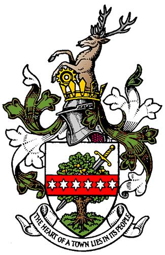 Arms (crest) of Stevenage
