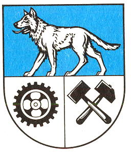 Wappen von Wilkau-Hasslau/Arms of Wilkau-Hasslau