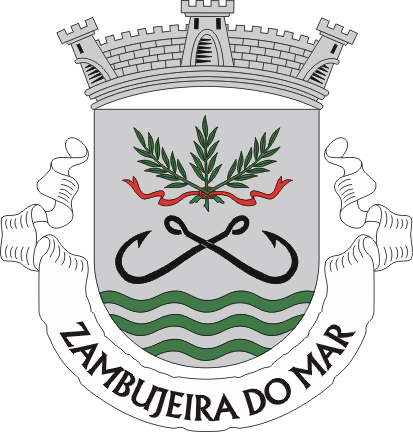 Coat of arms (crest) of Zambujeira do Mar
