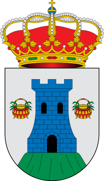 Escudo de Atalaya del Cañavate/Arms (crest) of Atalaya del Cañavate