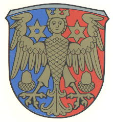 Wappen von Aurich (kreis) / Arms of Aurich (kreis)