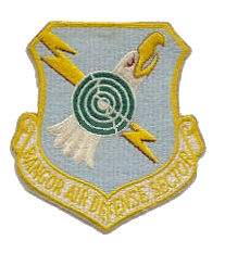 Coat of arms (crest) of the Bangor Air Defense Sector, US Air Force