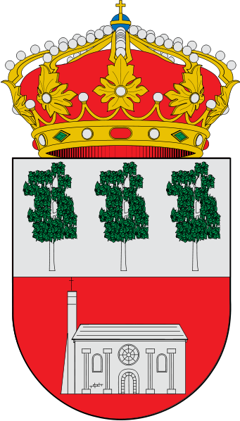 Escudo de Becedas/Arms (crest) of Becedas