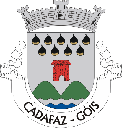 Brasão de Cadafaz (Góis)