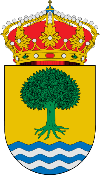 Escudo de Castañar de Ibor/Arms (crest) of Castañar de Ibor