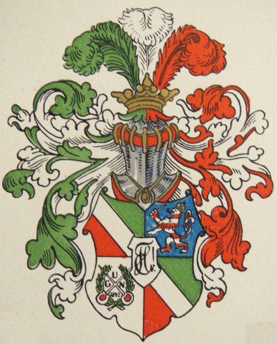 Arms of Corps Hassia zu Darmstadt