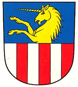 Wappen von Dübendorf/Arms of Dübendorf