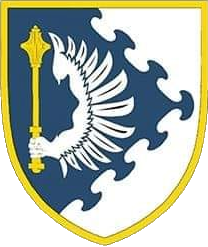 Coat of arms (crest) of Eastern Air Command, Ukrainian Air Force