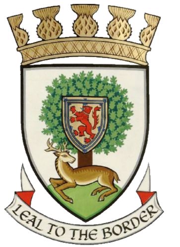 Arms (crest) of Ettrick and Lauderdale