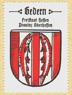 Wappen von Gedern