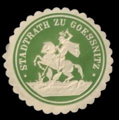 Seal of Gößnitz (Thüringen)