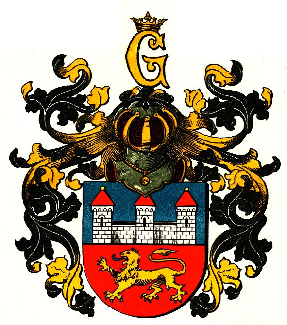 Wappen von Göttingen/Coat of arms (crest) of Göttingen