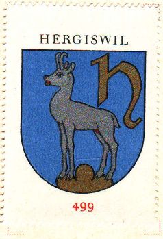 Wappen von/Blason de Hergiswil (Nidwalden)