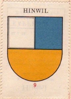 Wappen von/Blason de Hinwil