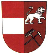 Coat of arms (crest) of Horní Blatná