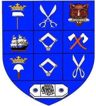 Arms of Incorporated trades of Stornoway