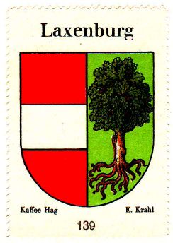 Wappen von Laxenburg/Coat of arms (crest) of Laxenburg