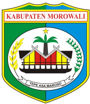 Coat of arms (crest) of Morowali Regency