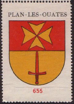 Wappen von/Blason de Plan-les-Ouates