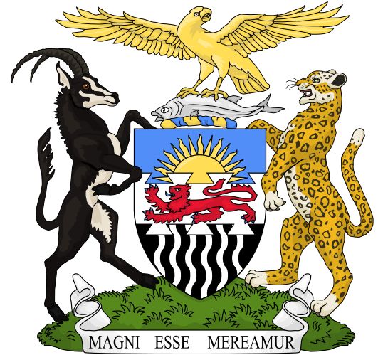 Arms of Rhodesia and Nyasaland