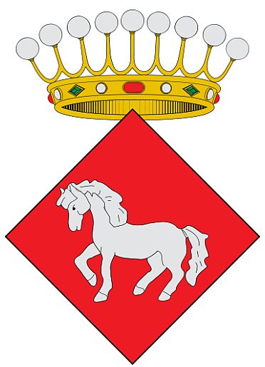 Escudo de Sant Martí Sesgueioles/Arms of Sant Martí Sesgueioles