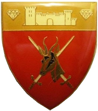 Coat of arms (crest) of the South West Africa Command, South African Army
