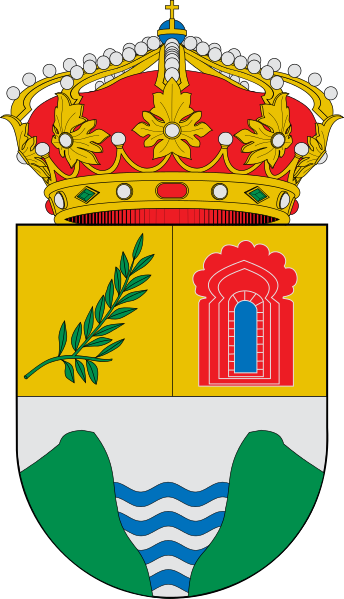 Escudo de Valdilecha/Arms (crest) of Valdilecha