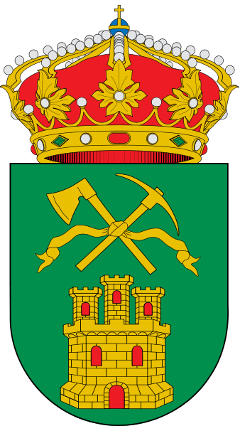 Escudo de Villaviciosa de Odón/Arms (crest) of Villaviciosa de Odón