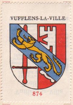 Wappen von/Blason de Vufflens-la-Ville