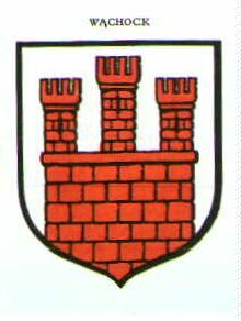 Arms of Wąchock