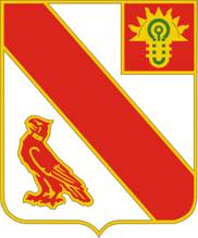 Arms of 21st Field Artillery Regiment, US Army