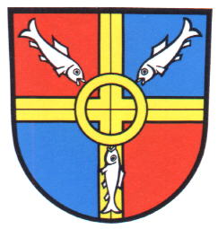 Wappen von Allensbach/Arms of Allensbach
