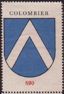 Wappen von/Blason de Colombier (Vaud)